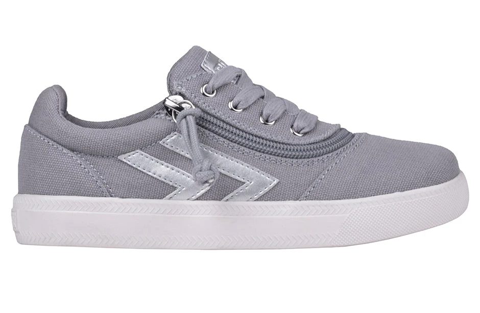 Grey/Silver BILLY CS Sneaker Low Tops 2 Grey/Silver BILLY CS Sneaker Low Tops - Image 2