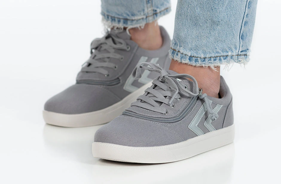 Grey/Silver BILLY CS Sneaker Low Tops 8 Grey/Silver BILLY CS Sneaker Low Tops - Image 8