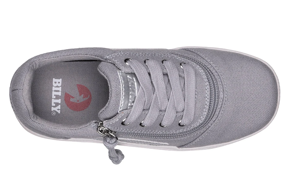 Grey/Silver BILLY CS Sneaker Low Tops 4 Grey/Silver BILLY CS Sneaker Low Tops - Image 4