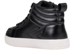 Black Leather BILLY Ten9 CS Sneaker High Tops -Style Step Shoes Shop BK22442 002 45 medial 940x614 5332af3c cdde 41b8 8f67 8bbdf53f1c3b