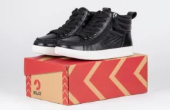 Black Leather BILLY Ten9 CS Sneaker High Tops -Style Step Shoes Shop BK22442 002 on box 1 940x614 4fc5c15a 8c6a 4006 bb80 e47fb5c70f0c