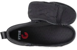 Black Leather BILLY Ten9 CS Sneaker High Tops -Style Step Shoes Shop BK22442 002 open 940x614 247468ce 28b2 4d81 b205 808ff780cc1c