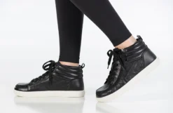 Black Leather BILLY Ten9 CS Sneaker High Tops -Style Step Shoes Shop BK22442 002 studio standing 1 940x614 bc5c77ea 3899 4ef6 90d4 6952734f9599