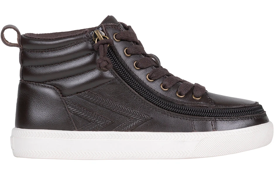 Brown Leather BILLY Ten9 CS Sneaker High Tops 2 Brown Leather BILLY Ten9 CS Sneaker High Tops - Image 2