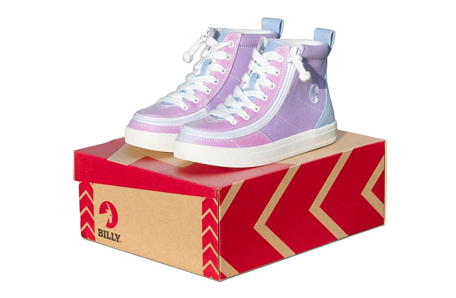 UV Colorblock BILLY Classic Lace High Tops 11 UV Colorblock BILLY Classic Lace High Tops - Image 11
