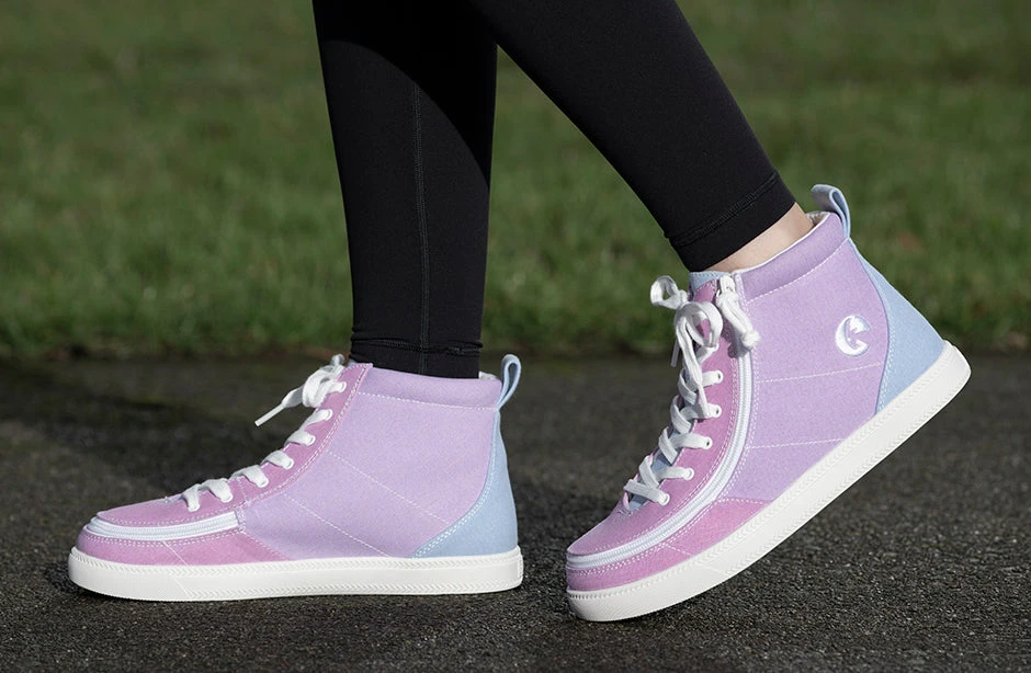 UV Colorblock BILLY Classic Lace High Tops 17 UV Colorblock BILLY Classic Lace High Tops - Image 17