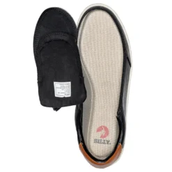 FINAL SALE - Men's Black BILLY Low Sneakers -Style Step Shoes Shop BM20003 001 Open 880x880 2252d73b 8bd3 409a b447 4f061004cf33