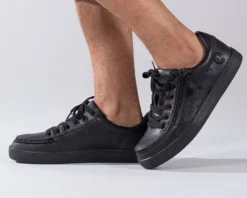 FINAL SALE - Men's Black To The Floor BILLY Low Sneakers -Style Step Shoes Shop BM20003 002 Studio1 880x704 1