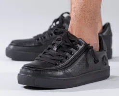 FINAL SALE - Men's Black To The Floor BILLY Low Sneakers -Style Step Shoes Shop BM20003 002 Studio3 880x704 1