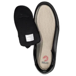 FINAL SALE - Men's Black To The Floor BILLY Low Sneakers -Style Step Shoes Shop BM20003 002 Open 880x880 c0f2878c 3b5b 4195 bb5c d64ca1be1f65