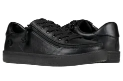 FINAL SALE - Men's Black To The Floor BILLY Low Sneakers