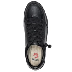 FINAL SALE - Men's Black To The Floor BILLY Low Sneakers -Style Step Shoes Shop BM20003 002 Top 880x880 465daf67 6508 4e70 a758 b53ab2a5bb9d