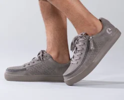 FINAL SALE - Men's Charcoal To The Floor BILLY Low Sneakers -Style Step Shoes Shop BM20003 021 Studio1 880x704 1