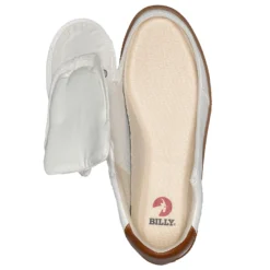 FINAL SALE - Men's White BILLY Low Sneakers 11 FINAL SALE - Men's White BILLY Low Sneakers -Style Step Shoes Shop BM20003 100 Open 880x880 2527227b f06e 4bff 9299 4d642b93ad24