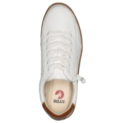 FINAL SALE - Men's White BILLY Low Sneakers 10 FINAL SALE - Men's White BILLY Low Sneakers -Style Step Shoes Shop BM20003 100 Top 880x880 d8ad95ca 8f75 42fe 8395 b28a99a46133