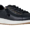 Men's Black Leather BILLY Comfort Lows
