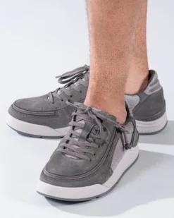 FINAL SALE - Men's Charcoal Suede/Mesh BILLY Comfort Classic Lows 18 FINAL SALE - Men's Charcoal Suede/Mesh BILLY Comfort Classic Lows -Style Step Shoes Shop BM20102 021 Studio2 704x880 1