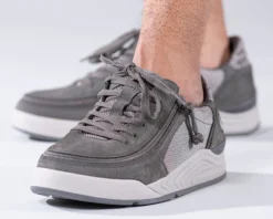 FINAL SALE - Men's Charcoal Suede/Mesh BILLY Comfort Classic Lows 19 FINAL SALE - Men's Charcoal Suede/Mesh BILLY Comfort Classic Lows -Style Step Shoes Shop BM20102 021 Studio3 880x704 1