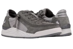 FINAL SALE - Men's Charcoal Suede/Mesh BILLY Comfort Classic Lows