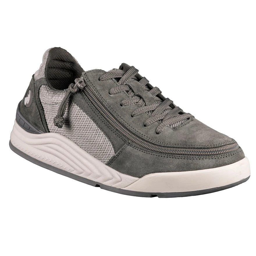 FINAL SALE - Men's Charcoal Suede/Mesh BILLY Comfort Classic Lows 7 FINAL SALE - Men's Charcoal Suede/Mesh BILLY Comfort Classic Lows - Image 7