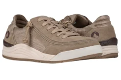 FINAL SALE - Men's Tan Suede/Mesh BILLY Comfort Classic Lows