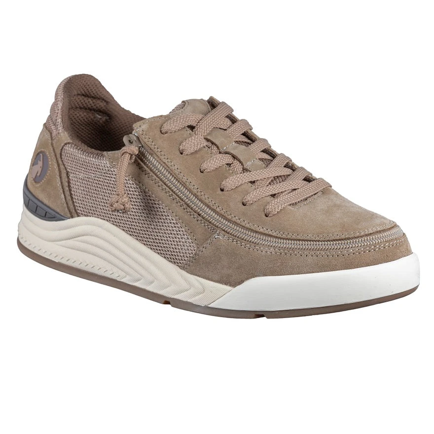 FINAL SALE - Men's Tan Suede/Mesh BILLY Comfort Classic Lows 7 FINAL SALE - Men's Tan Suede/Mesh BILLY Comfort Classic Lows - Image 7