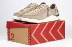 FINAL SALE - Men's Tan Suede/Mesh BILLY Comfort Classic Lows 23 FINAL SALE - Men's Tan Suede/Mesh BILLY Comfort Classic Lows -Style Step Shoes Shop BM20102 260 studio 1 940x614 513145c9 40d1 414a be44 e6d661328ac1