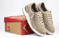 FINAL SALE - Men's Tan Suede/Mesh BILLY Comfort Classic Lows 24 FINAL SALE - Men's Tan Suede/Mesh BILLY Comfort Classic Lows -Style Step Shoes Shop BM20102 260 studio 2 940x614 aa078e2c 4615 4ff6 bc44 3d4379ac1f43