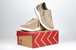 FINAL SALE - Men's Tan Suede/Mesh BILLY Comfort Classic Lows 25 FINAL SALE - Men's Tan Suede/Mesh BILLY Comfort Classic Lows -Style Step Shoes Shop BM20102 260 studio 3 940x614 fe638856 a220 48df 9d01 fea967ffe3e7