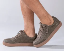FINAL SALE - Men's Olive BILLY Sneaker Lows -Style Step Shoes Shop BM20305 310 Studio1 880x704 1