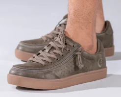 FINAL SALE - Men's Olive BILLY Sneaker Lows -Style Step Shoes Shop BM20305 310 Studio3 880x704 1