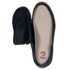 FINAL SALE - Men's Navy BILLY Sneaker Lows -Style Step Shoes Shop BM20305 410 Open 880x880 1