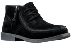 FINAL SALE - Men's Black BILLY Chukkas