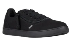 FINAL SALE - Men's Black To The Floor BILLY Sneaker Low Tops