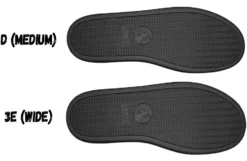 FINAL SALE - Men's Black To The Floor BILLY Sneaker Low Tops -Style Step Shoes Shop BM22128 001 bottom 940x614 884ad885 bfa2 40f4 b49f 0f31b41b331c