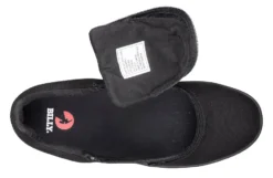 FINAL SALE - Men's Black To The Floor BILLY Sneaker Low Tops -Style Step Shoes Shop BM22128 001 open 940x614 9eea775f 839e 4212 971a 48d4b75aeddc