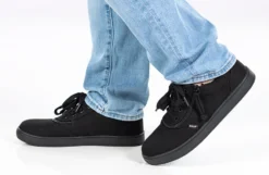 FINAL SALE - Men's Black To The Floor BILLY Sneaker Low Tops -Style Step Shoes Shop BM22128 001 studio standing 1 940x614 00895ad4 a18b 4f8e b980 e8bbd6f00d17