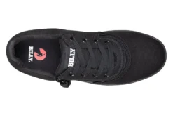 FINAL SALE - Men's Black To The Floor BILLY Sneaker Low Tops -Style Step Shoes Shop BM22128 001 top 940x614 5809d9f3 fced 41ff 898b 65c32cd9a54f