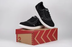 FINAL SALE - Men's Black/White Stitch BILLY Sneaker Low Tops -Style Step Shoes Shop BM22128 002 studio 3 940x614 37c0ef9f f9c2 478b 9bca 9955982a5474