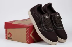 FINAL SALE - Men's Dark Brown/White Stitch BILLY Sneaker Low Tops -Style Step Shoes Shop BM22128 201 studio 2 940x614 2844c44f ab7d 4b87 a665 f5dca035ec67