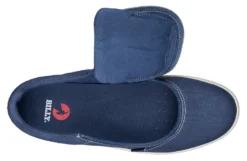 FINAL SALE - Men's Blue/White Stitch BILLY Sneaker Low Tops -Style Step Shoes Shop BM22128 410 open 940x614 ab7e3fa4 0742 41fe ade1 15c111a2cb21