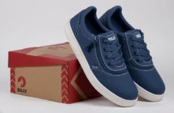 FINAL SALE - Men's Blue/White Stitch BILLY Sneaker Low Tops -Style Step Shoes Shop BM22128 410 studio 2 940x614 31aa623a 253b 440f bb4a 2930276b8d77