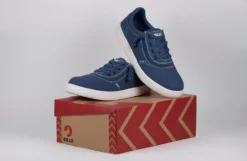 FINAL SALE - Men's Blue/White Stitch BILLY Sneaker Low Tops -Style Step Shoes Shop BM22128 410 studio 3 940x614 37fc254d 0327 405a b5ce 4c524160ddc6