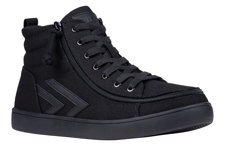 Men's Black To The Floor BILLY CS Sneaker High Tops 1 Men's Black To The Floor BILLY CS Sneaker High Tops