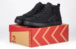 Men's Black To The Floor BILLY CS Sneaker High Tops 17 Men's Black To The Floor BILLY CS Sneaker High Tops -Style Step Shoes Shop BM22342 001 studio 1 940x614 ba20eb9d 4a14 4164 b665 d9fd419aeff5