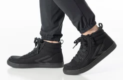 Men's Black To The Floor BILLY CS Sneaker High Tops 20 Men's Black To The Floor BILLY CS Sneaker High Tops -Style Step Shoes Shop BM22342 001 studio standing 1 940x614 f0d8373b ae2f 44f2 88fc da577c9646c8