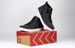 Men's Charcoal/Black BILLY CS Sneaker High Tops -Style Step Shoes Shop BM22342 010 studio 3 940x614 9f04347e cae5 4ed6 835d 74506fc17412