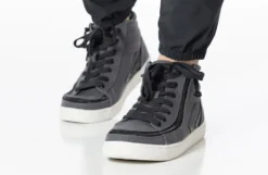 Men's Charcoal/Black BILLY CS Sneaker High Tops -Style Step Shoes Shop BM22342 010 studio standing 2 940x614 0425df37 c863 4079 a1e3 e4ffe2ed7f36