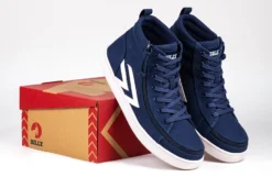 Men's Navy/White BILLY CS Sneaker High Tops -Style Step Shoes Shop BM22342 410 studio 2 940x614 5796191b dc97 46b5 b96d 4c010783232d