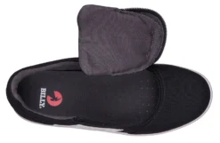 Men's Black/White BILLY CS Sneaker Low Tops -Style Step Shoes Shop BM22343 002 open 940x614 8a79b545 63af 4148 a425 eab13b6c1aea